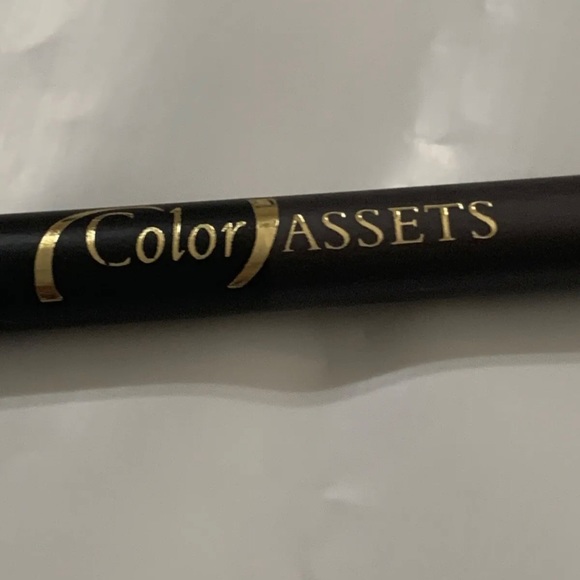 Color Assets Diane von Furstenberg Fabulous Eye pencil duo Black & Charcoal New - Picture 3 of 8